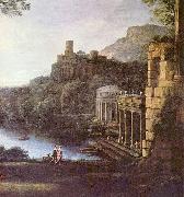 Landschaft mit der Nymphe Egeria und Konig Numa Claude Lorrain